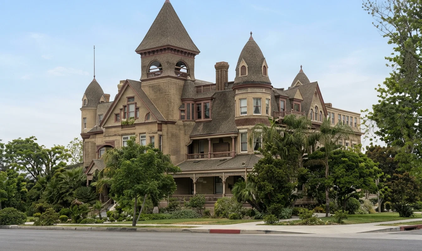 GLENDALE SANITARIUM (Los Angeles)