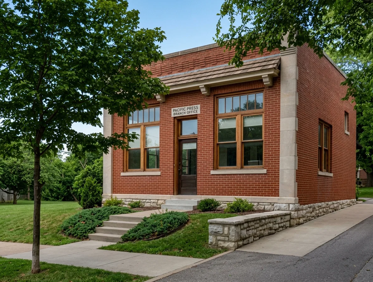 PACIFIC PRESS BRANCH OFFICE