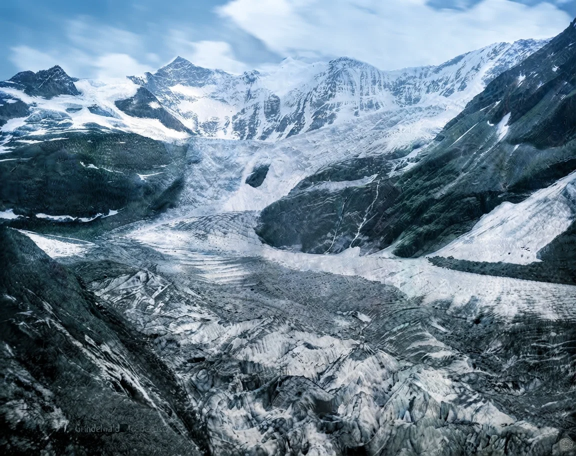 227 Grindelwald. Mer de Glace