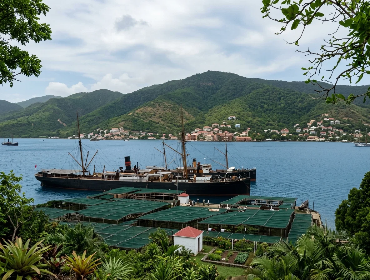 HARBOR IN ST. THOMAS