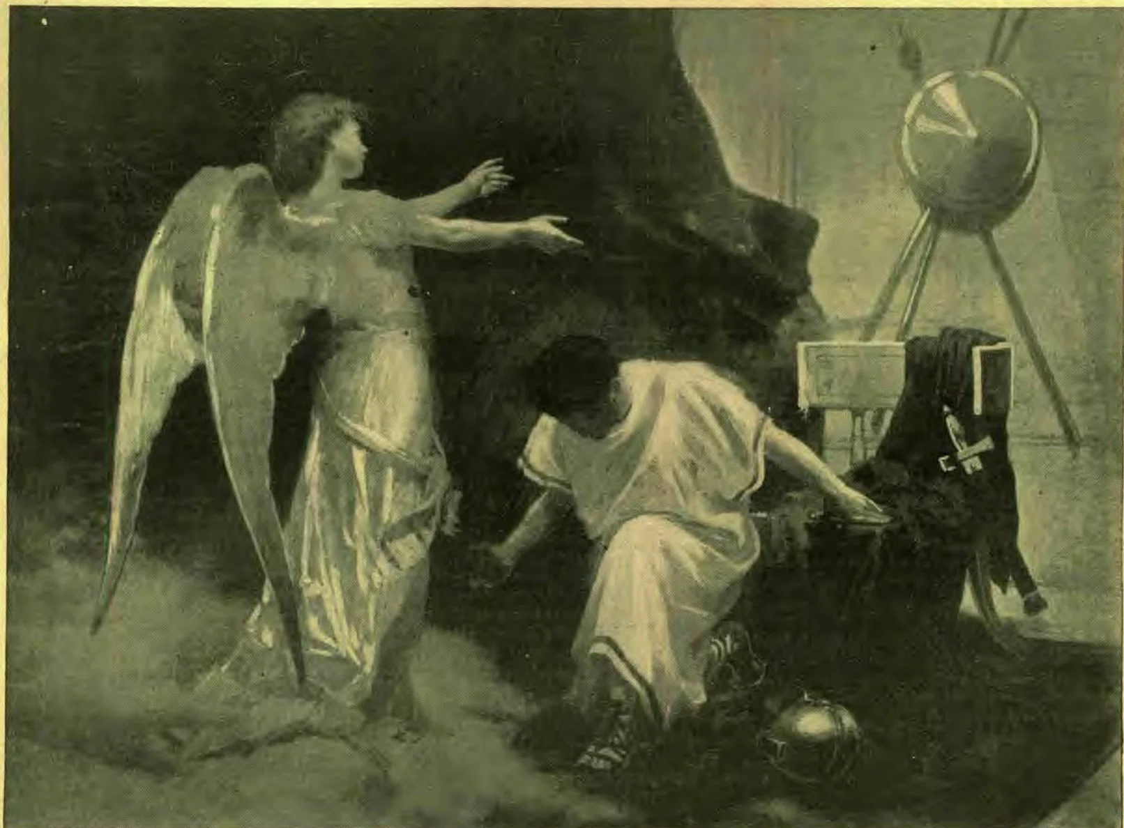An Angel Appears to Cornelius.