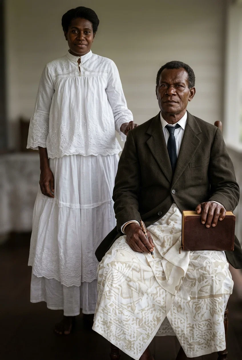 Native Island Evangelist and Wife, Rescued by the Gospel, now Rescuing Others Through Its Ministry.