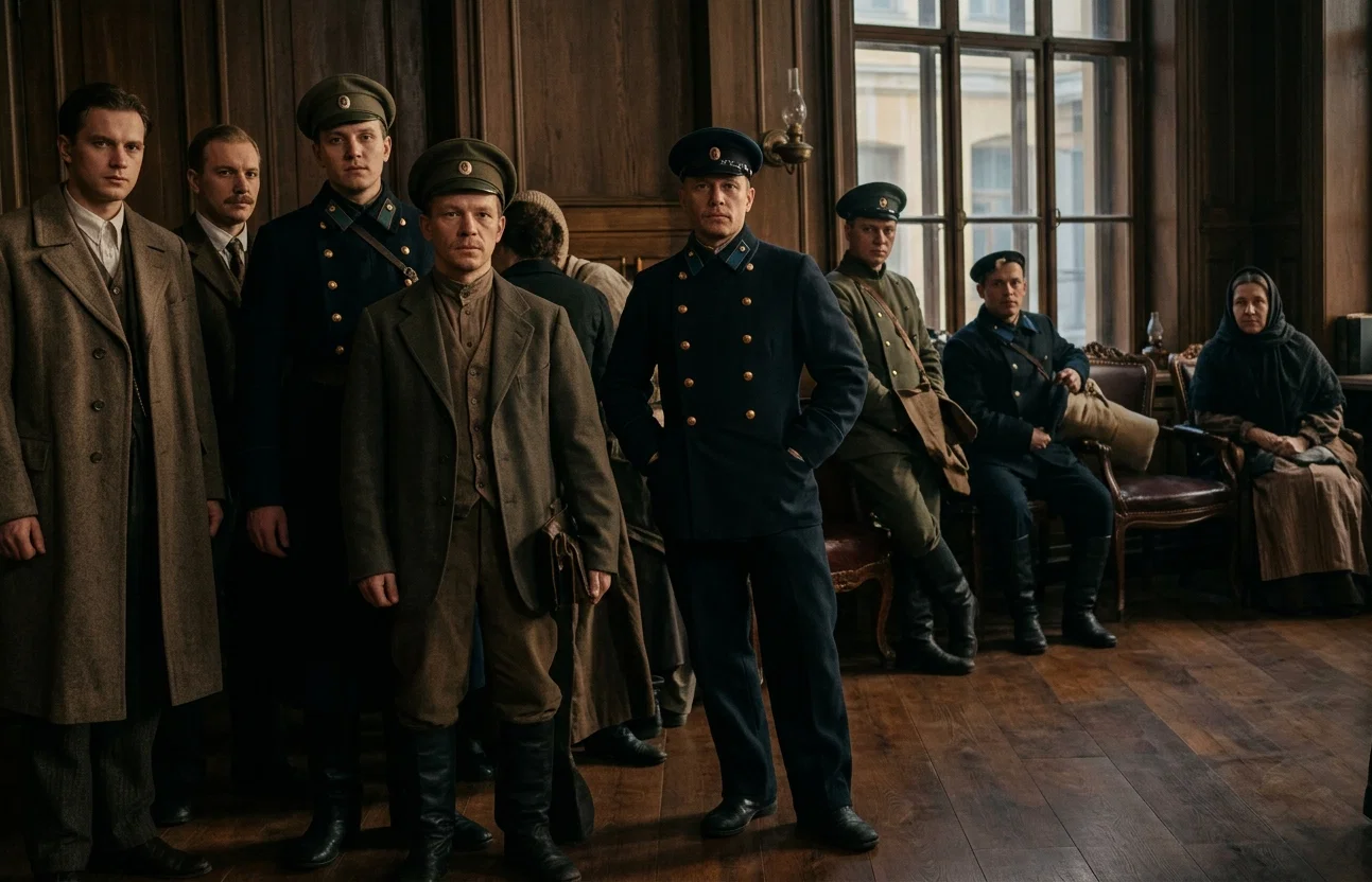 THE RUSSIAN POLICEMAN