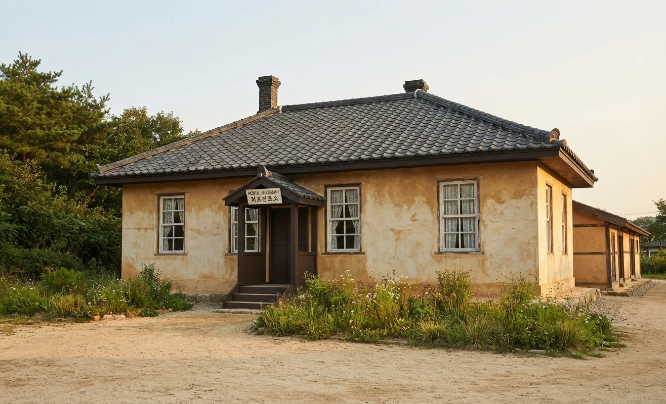 Medical Dispensary at Soonan, Korea