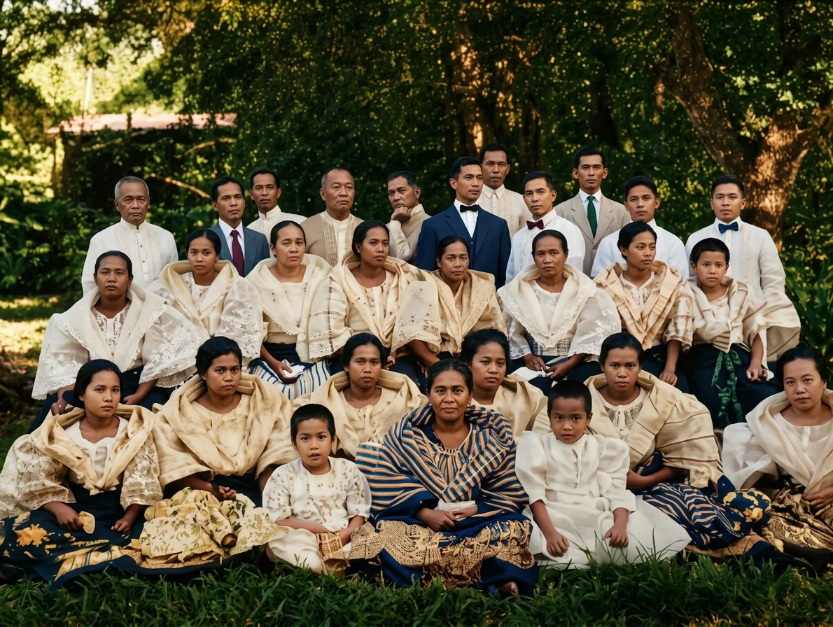 GROUP OF SABBATH-KEEPERS AT CERVANTES, PHILIPPINE ISLANDS