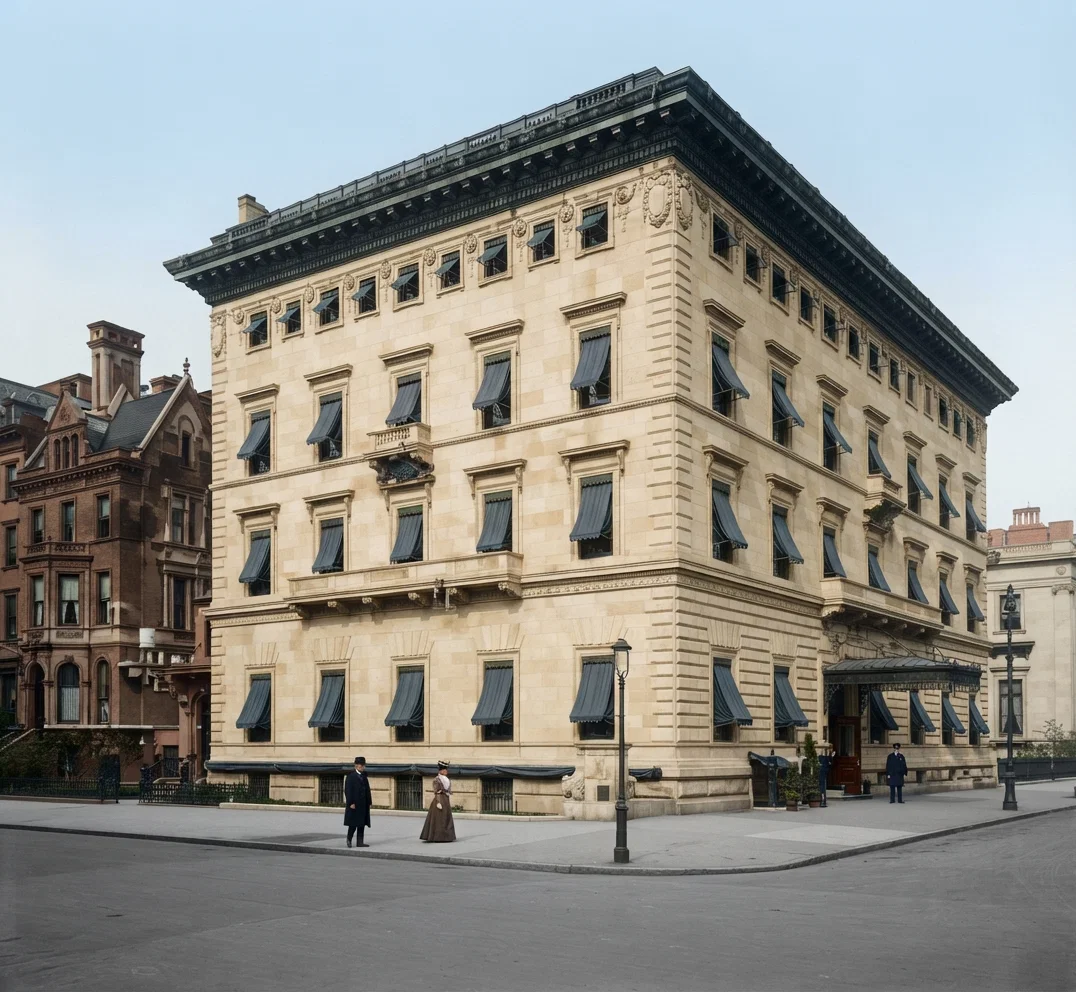 The Metropolitan Club, New York City.