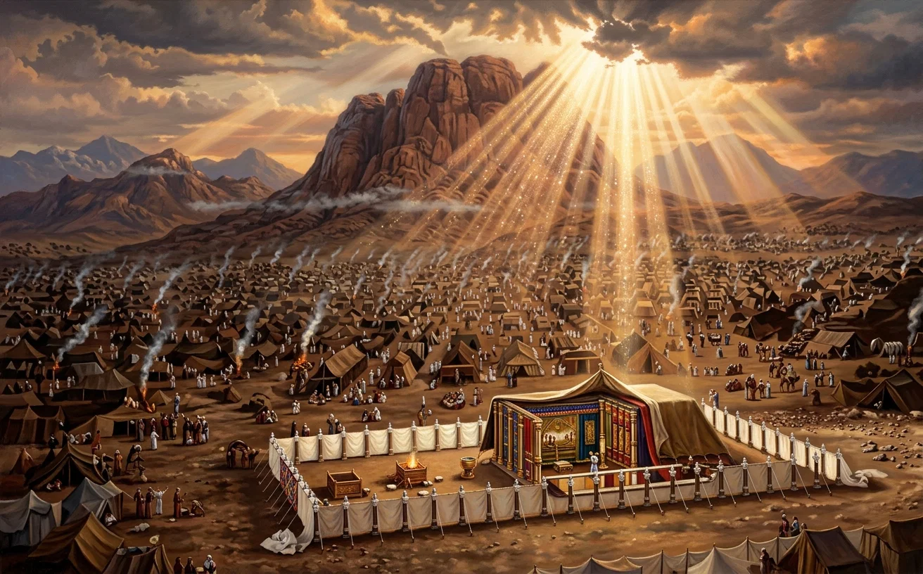 “And let them make Me a sanctuary; that I may dwell among them.”