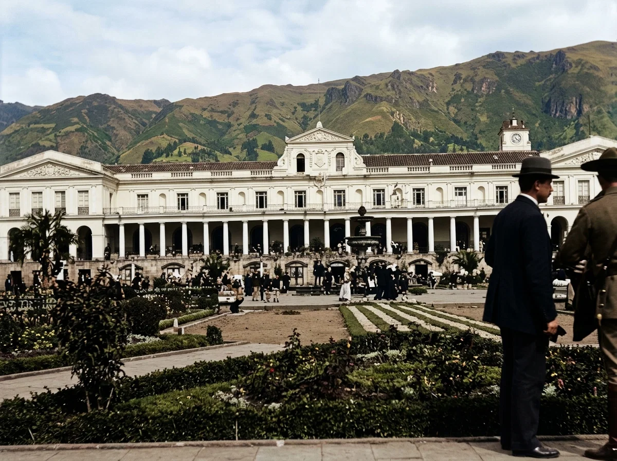 GOVERNMENT HOUSE, QUITO