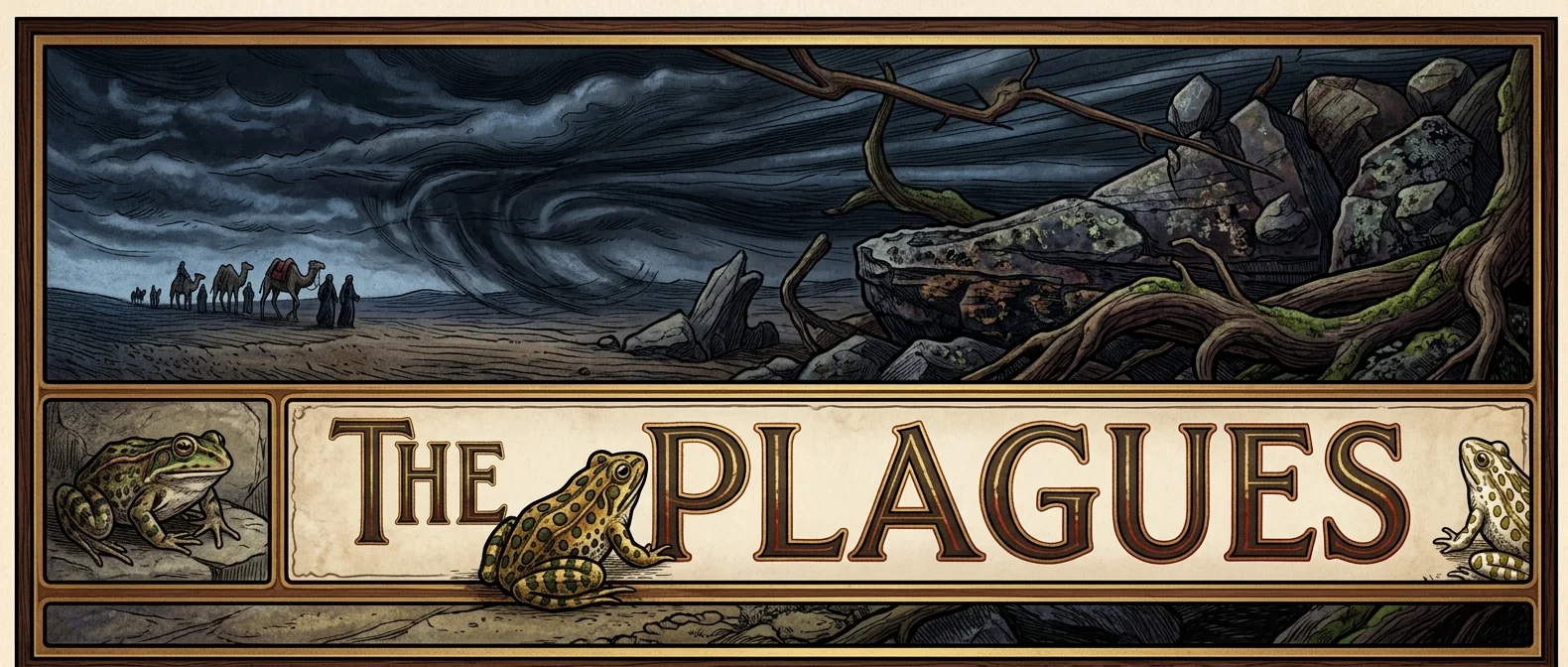 THE PLAGUES