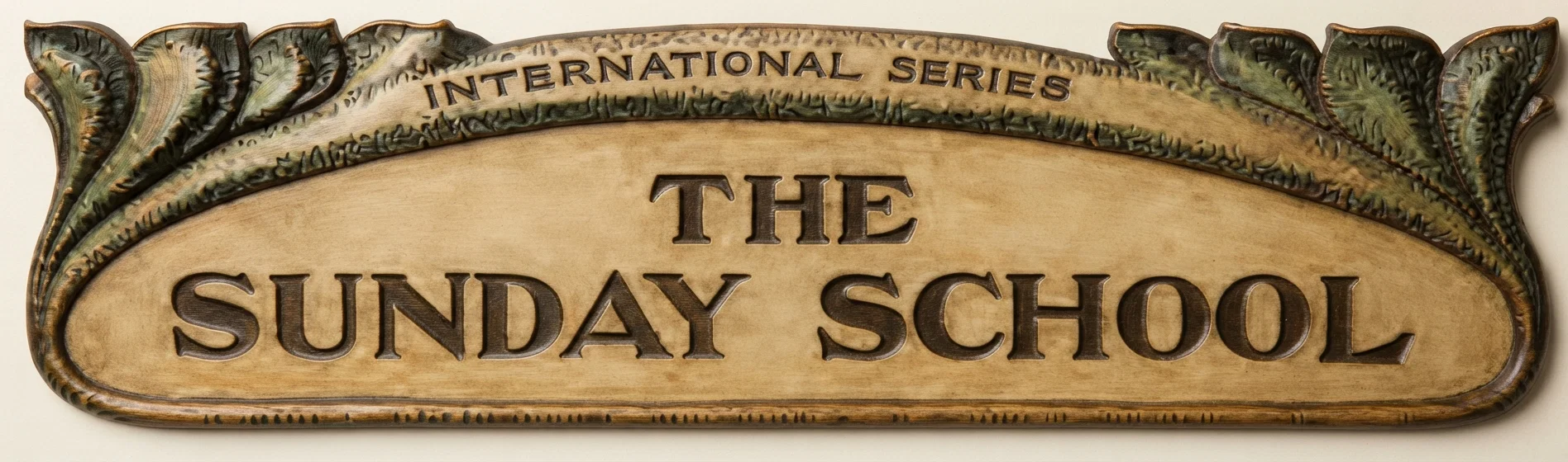 INTERNATIONAL SERIES THE SUNDAY SCHOOL