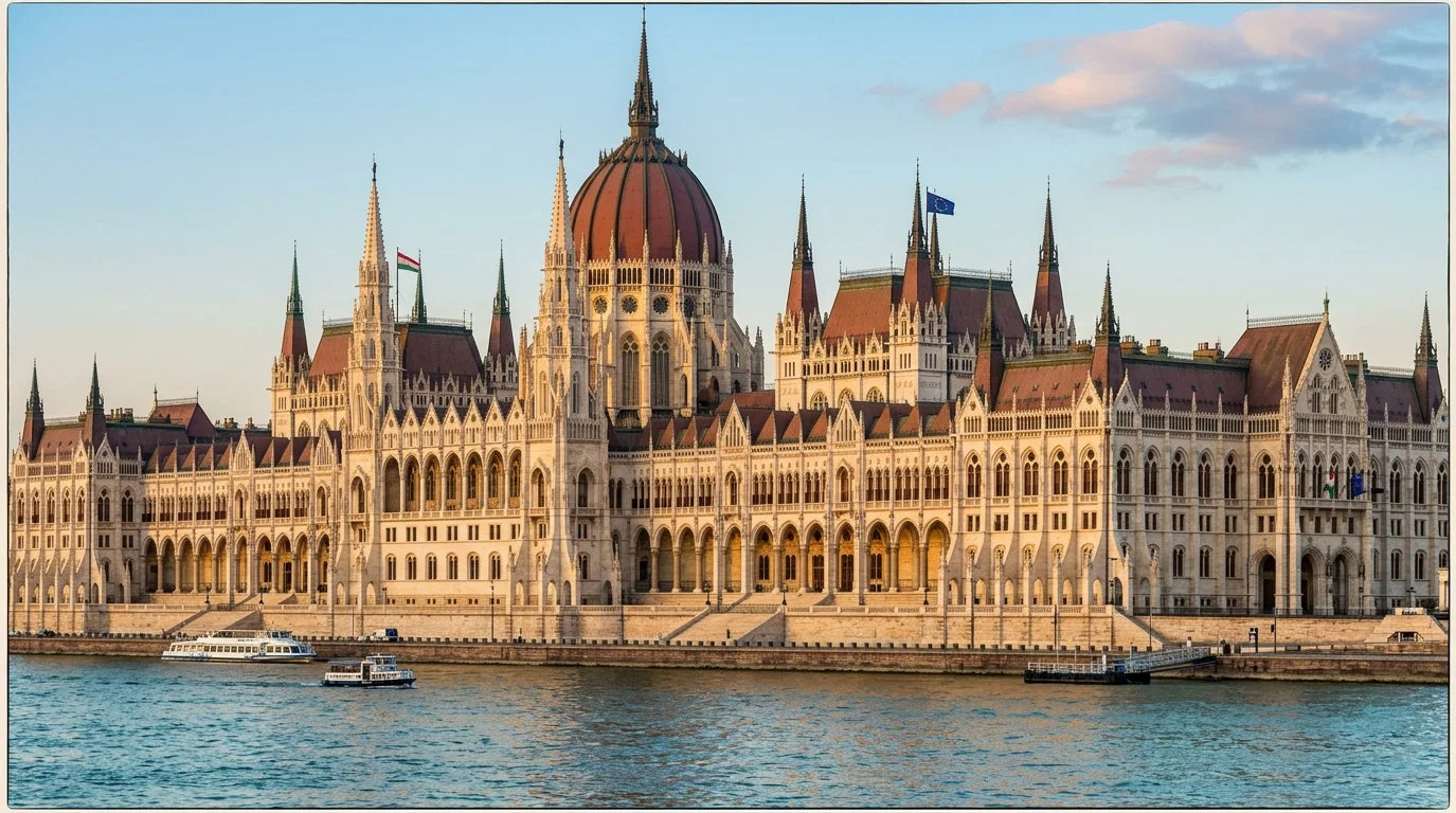 HOUSE OF PARLIAMENT, BUDAPEST