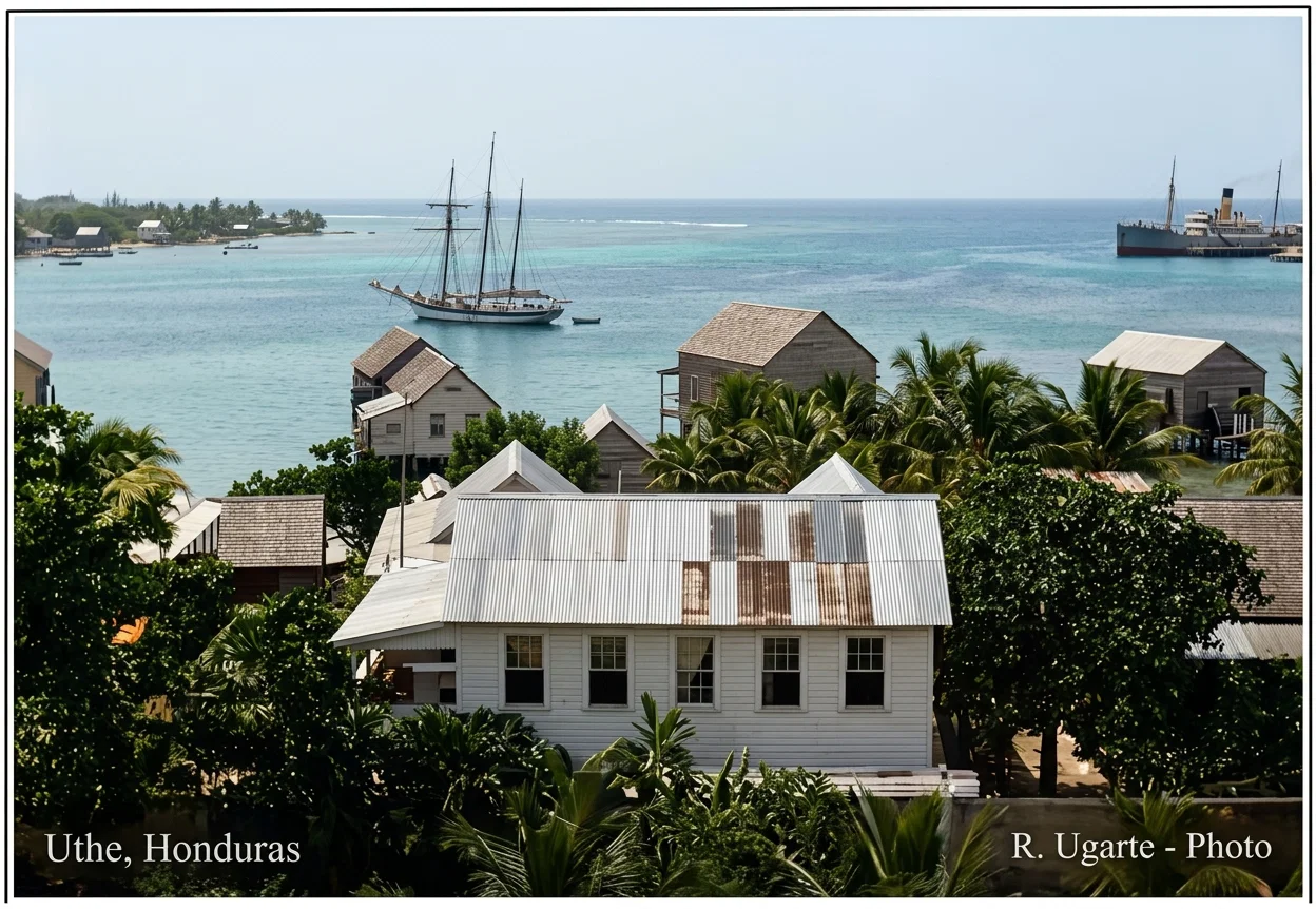 UTILA, SPANISH HONDURAS