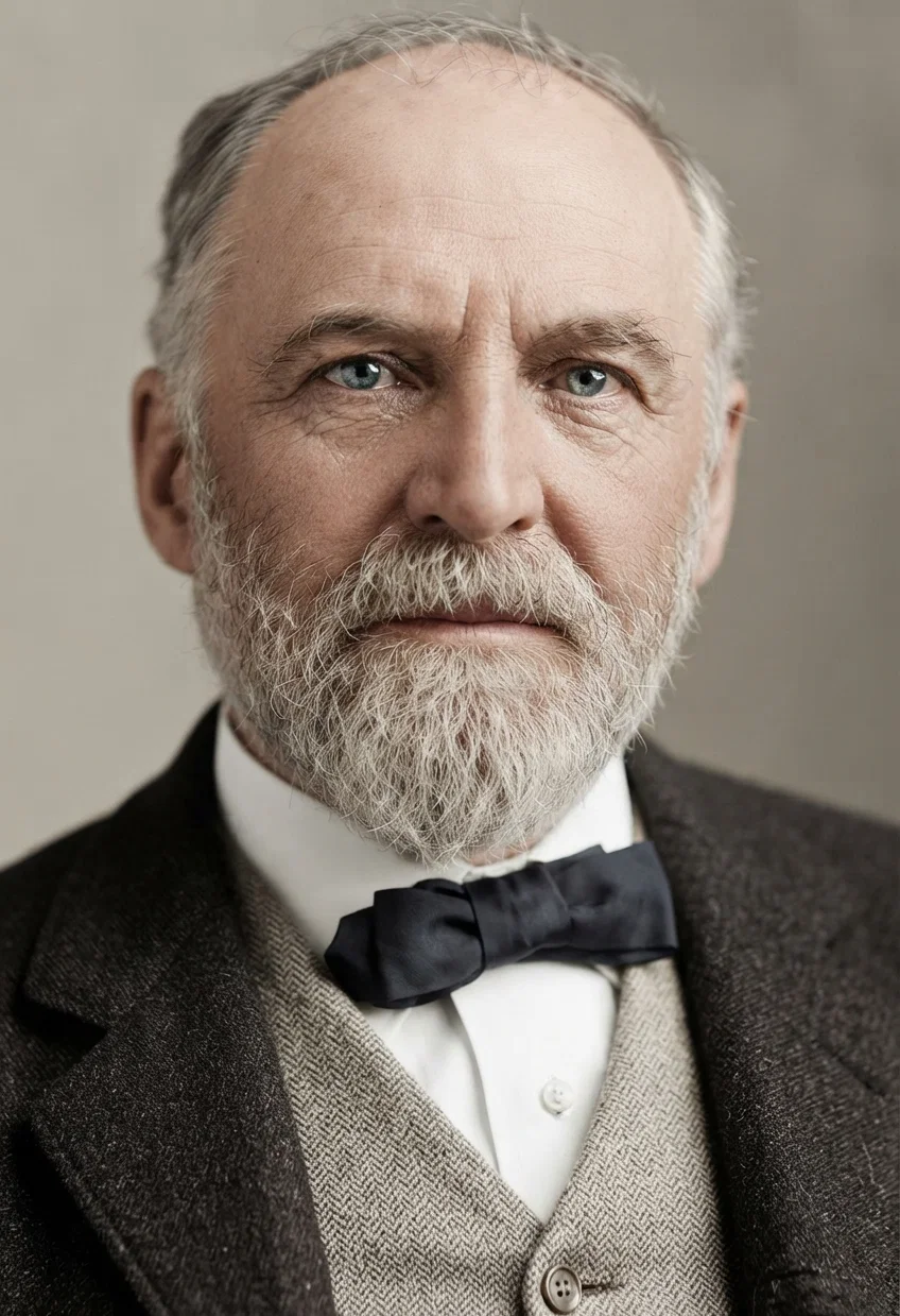 England's Veteran Editor, Wm. T. Stead