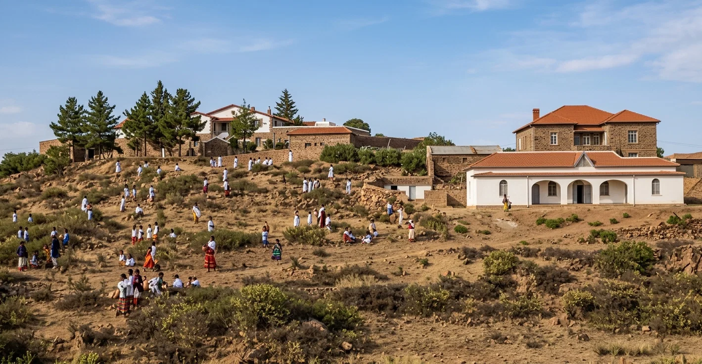 SWEDISH MISSION AT ASMARA