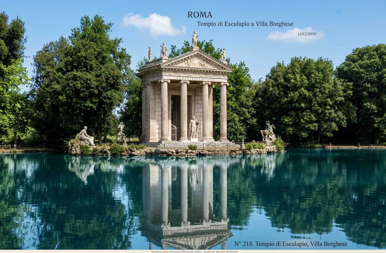 ONE OF THE HISTORIC VILLAS OF ROME