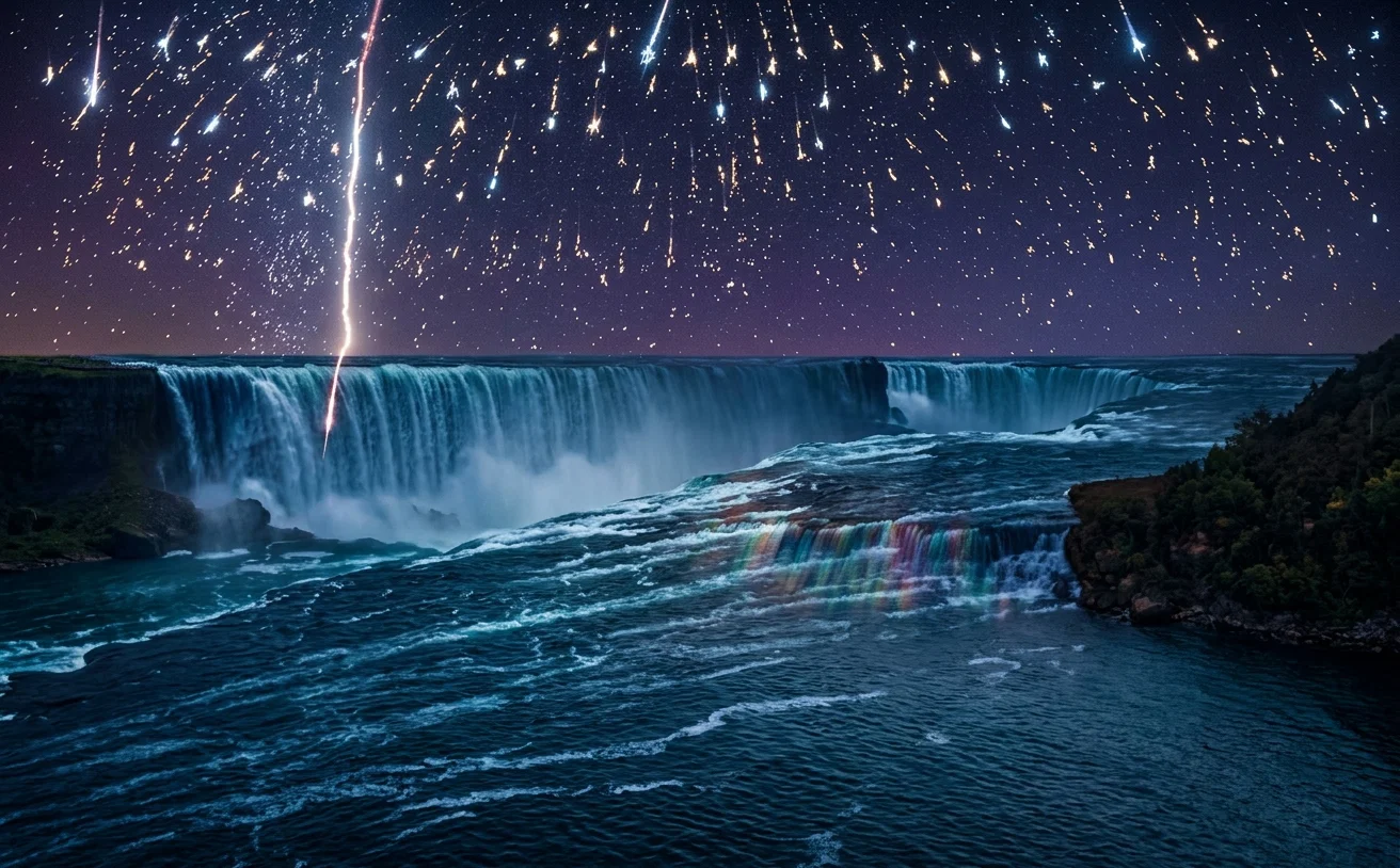THE METEORIC SHOWER, NOV. 13, 1833