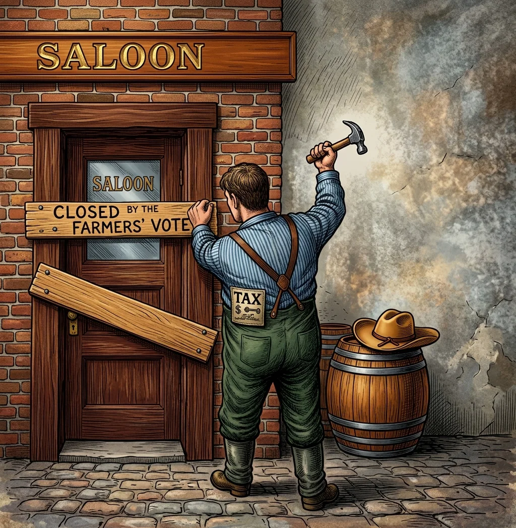 Not afraid of prohibition