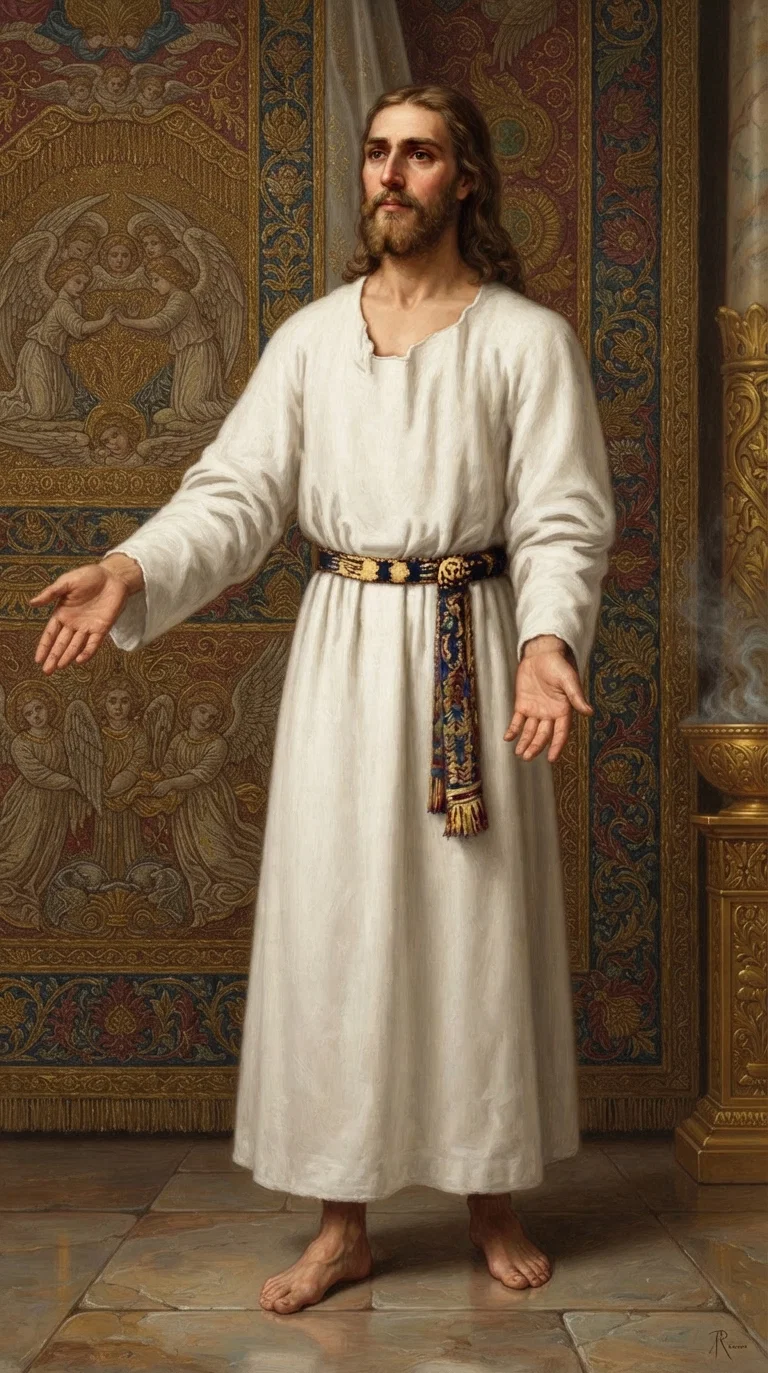 ON THE RIGHT HAND OF GOD