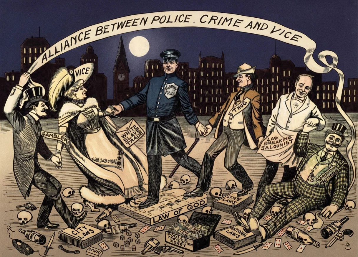 THE SATURNALIA OF GRAFT—THE SHAME OF AMERICAN CITIES