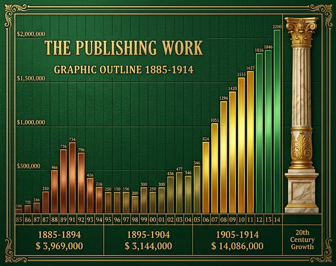 Chart of Publishing Work