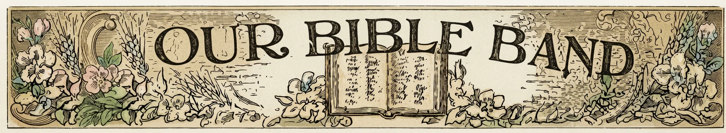 Schedule for Week Ending May 11, 1912
Sunday May 5 2 Chronicles 11-18