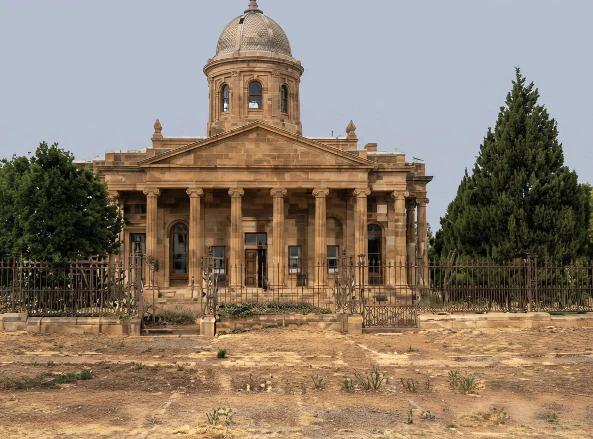 Old State House, Bloemfontein, O. R. C.