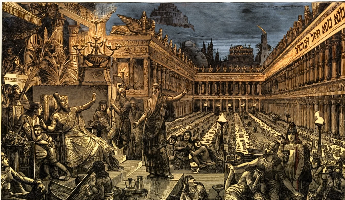BELSHAZZAR.