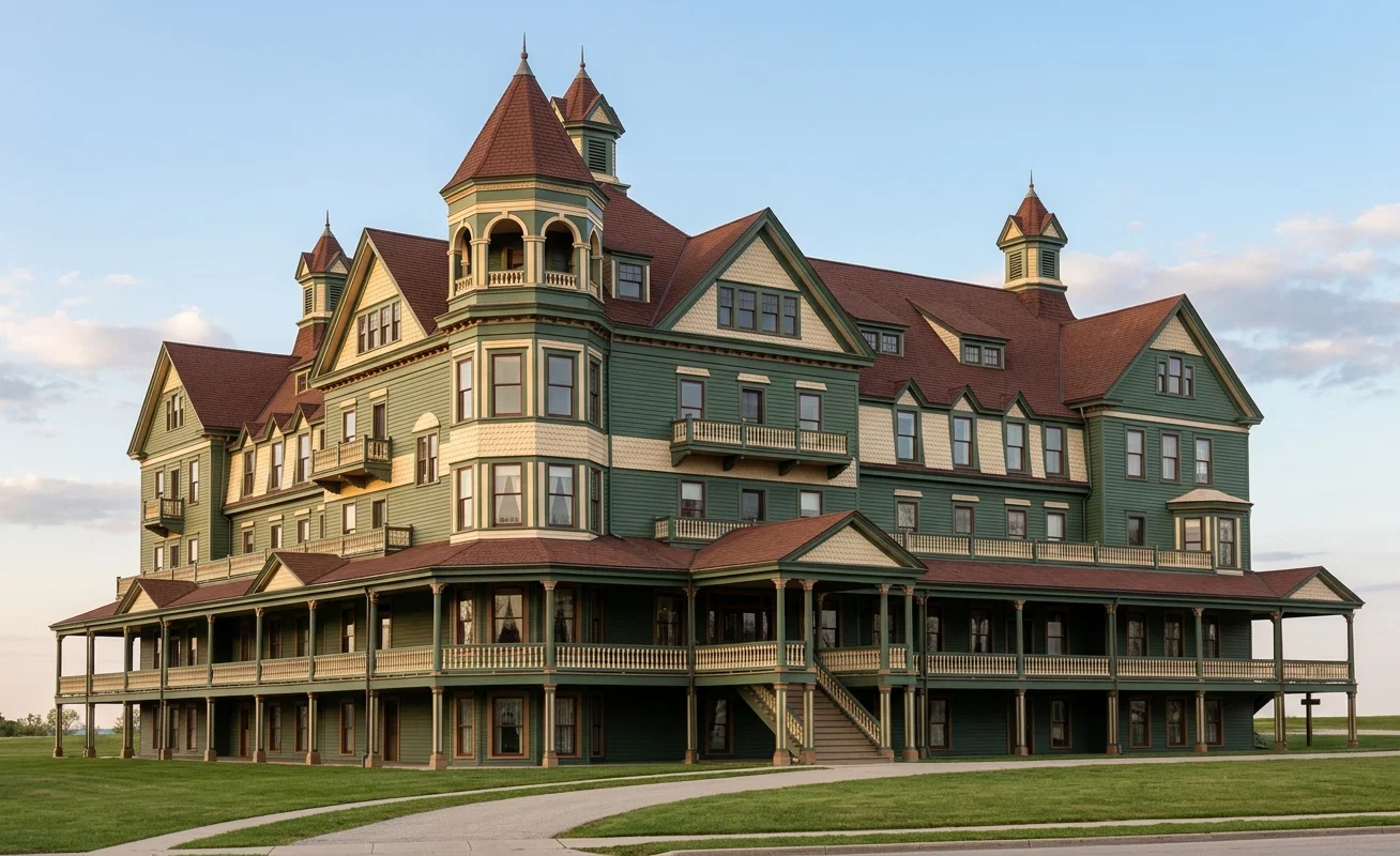 Haskell Home for Orphans, Battle Creek, Mich.