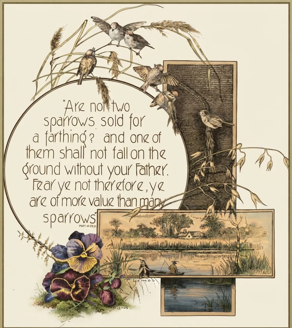 Matt 10:29,31