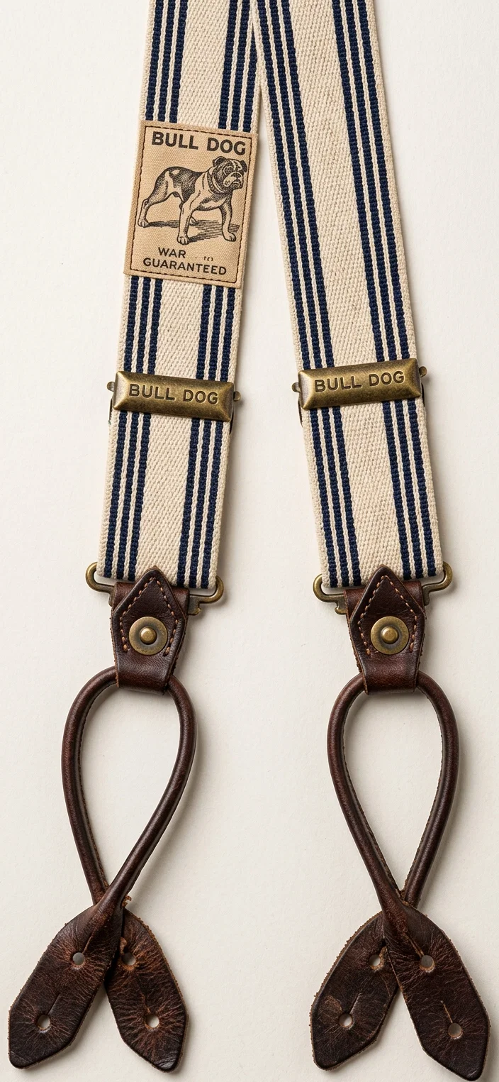SUSPENDER STYLES
