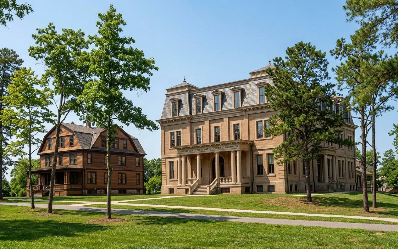 ANOTHER VIEW OF TWO OF OUR INSTITUTIONS AT WASHINGTON