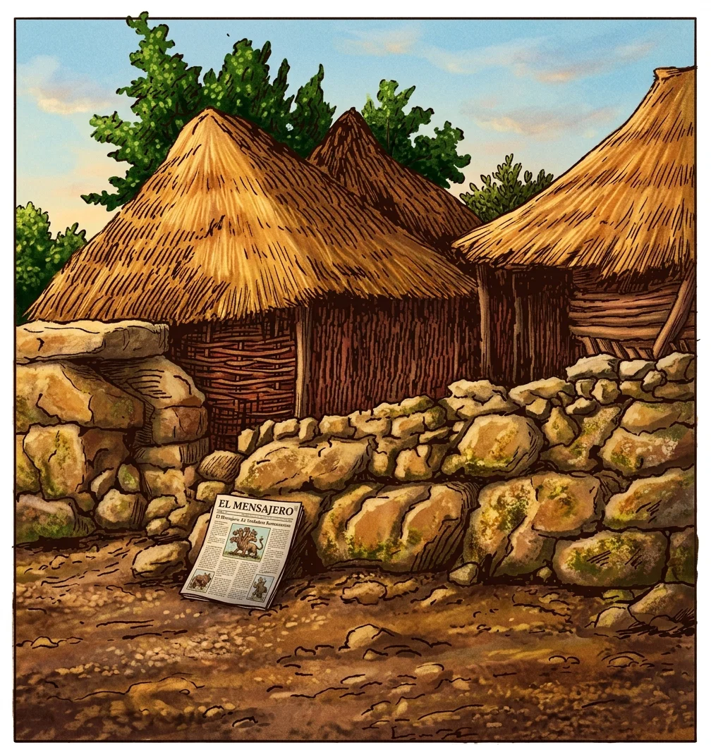 A COUNTRY VILLAGE