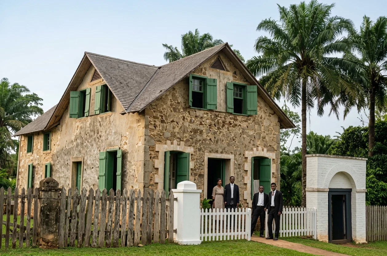 NEW SCHOOL FARM HOME, WATERLOO, WEST AFRICA