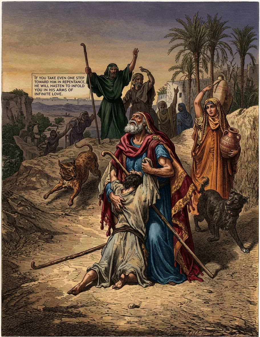The Prodigal Son in the Arms of His Father