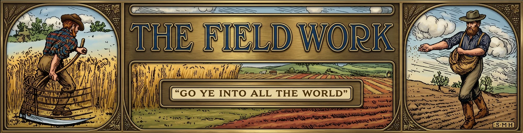 THE FIELD WORK