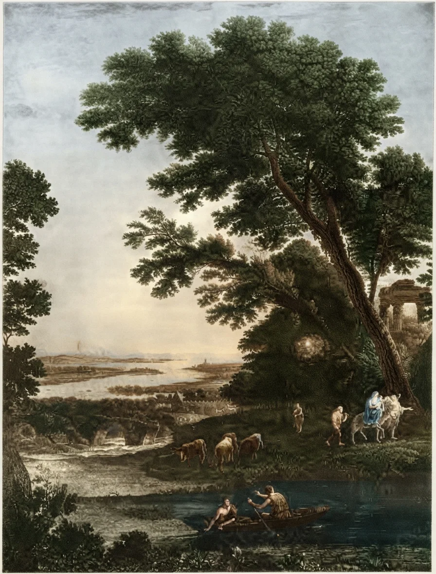 THE FLIGHT INTO EGYPT