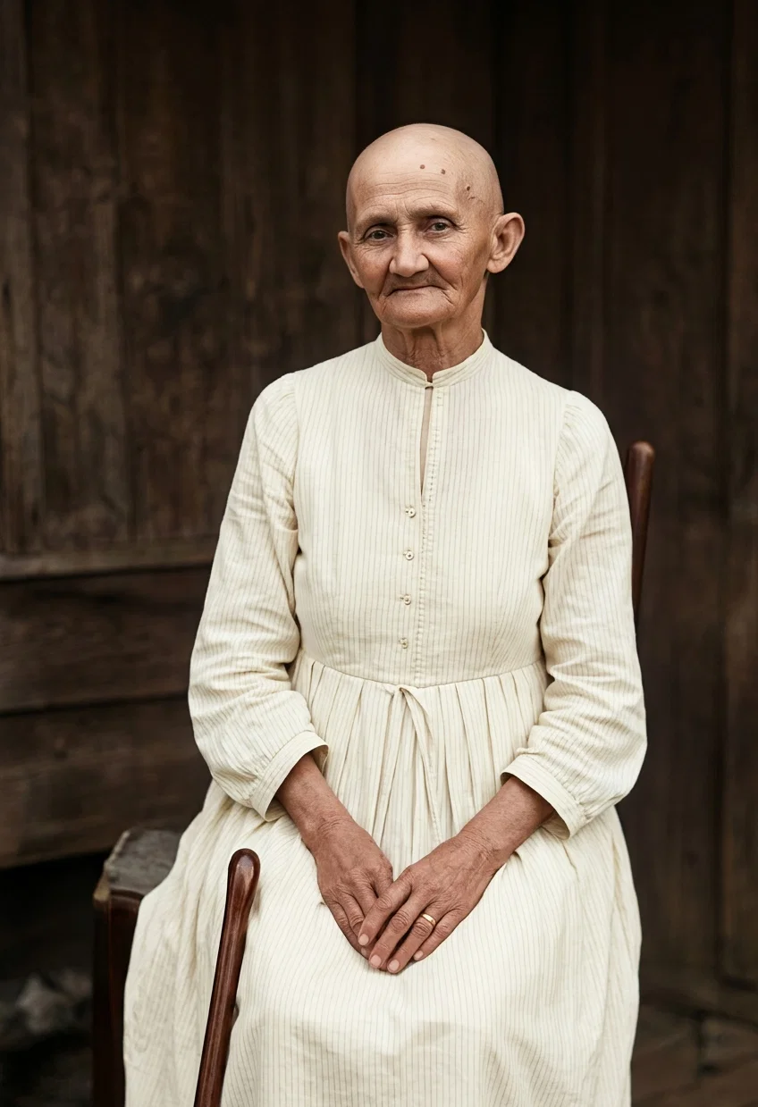 Catherine Daniels, of British Guiana, who saw the falling stars