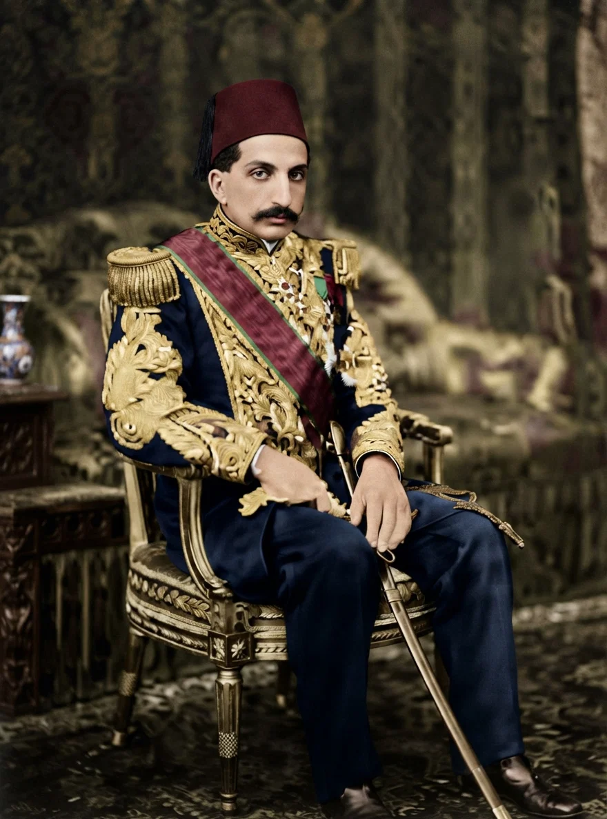 The Sultan of Turkey.