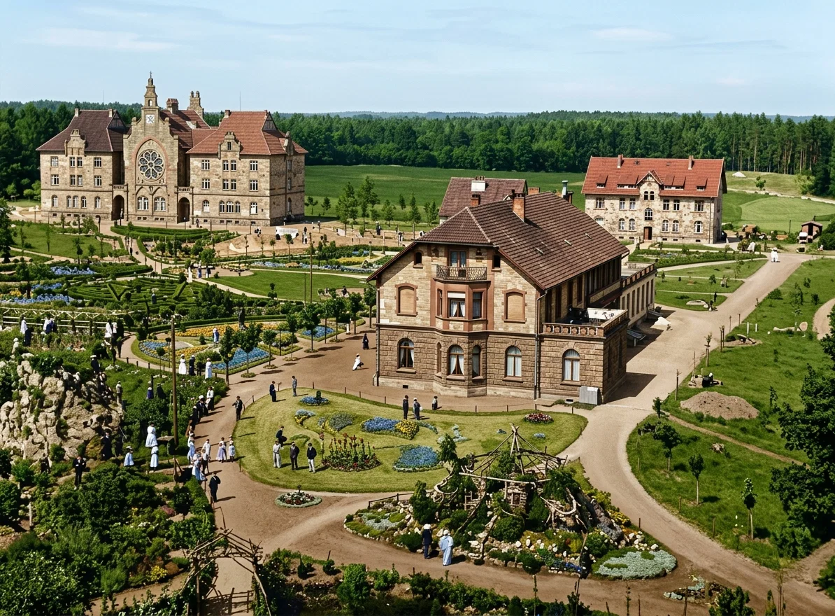 FRIEDENSAU SANITARIUM AND SCHOOL