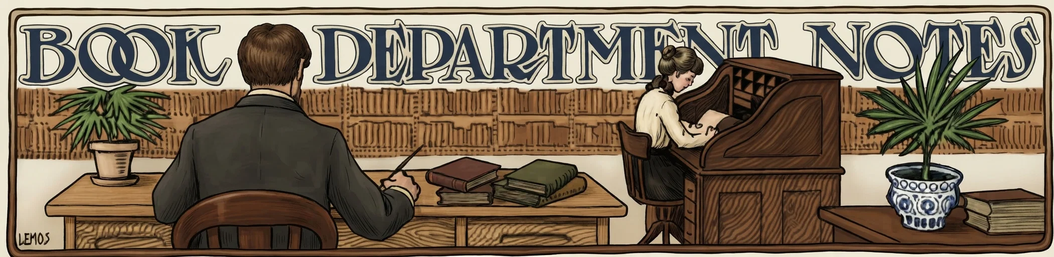 BOOK DEPARTMENT NOTES