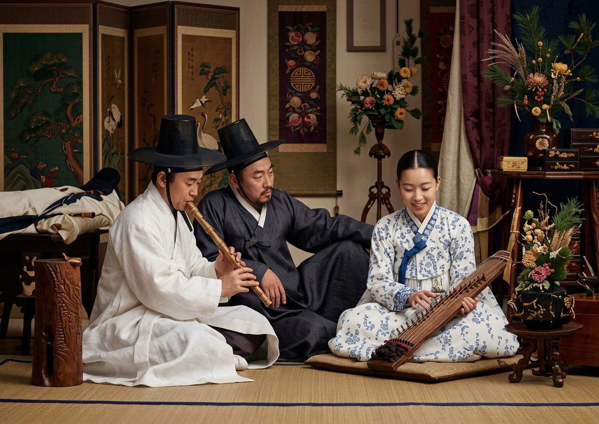 KOREAN MUSICIANS
