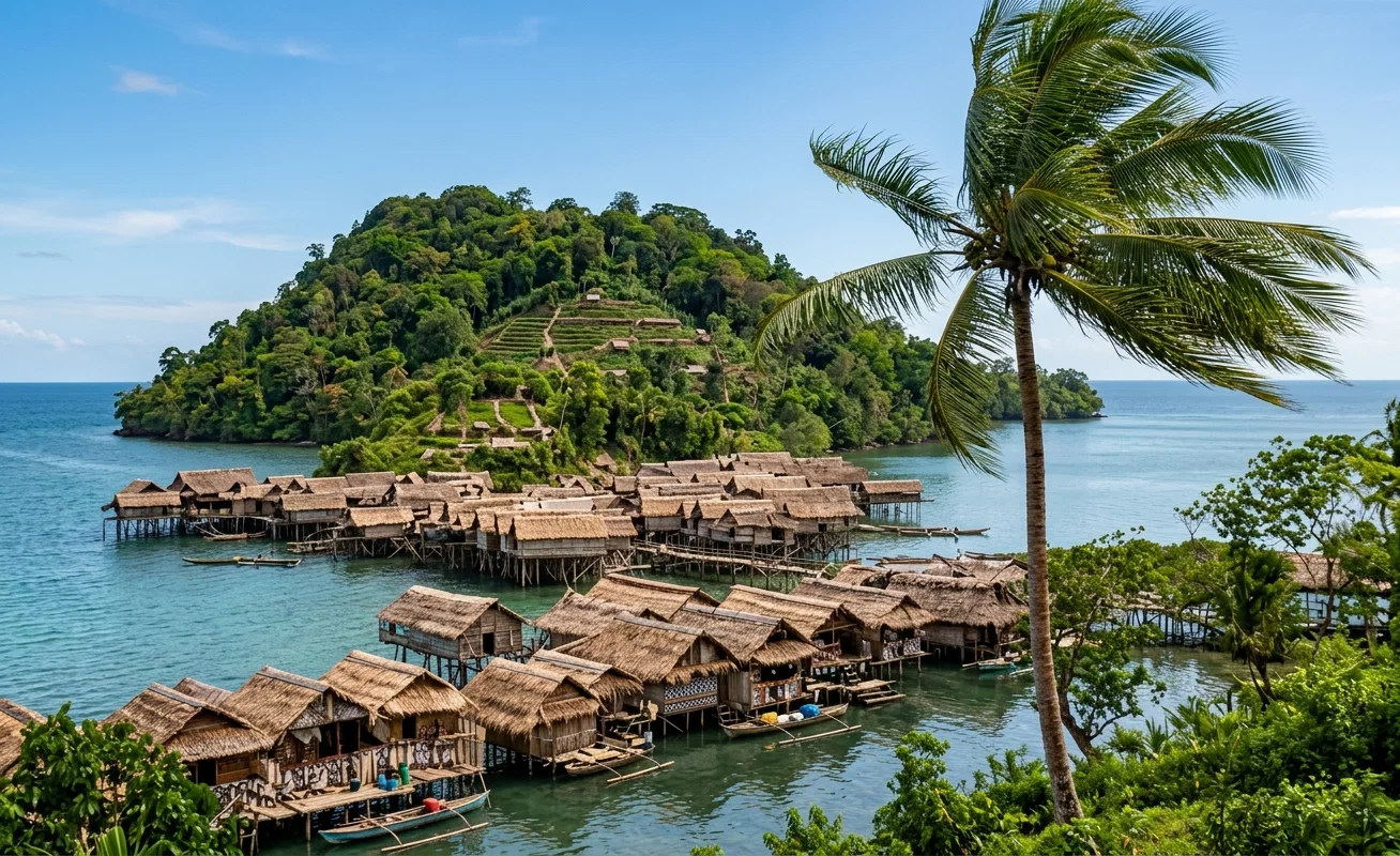ON THE NEW GUINEA COAST