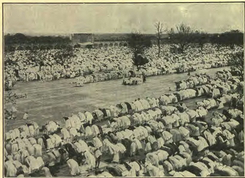 The End Festival at Delhi.