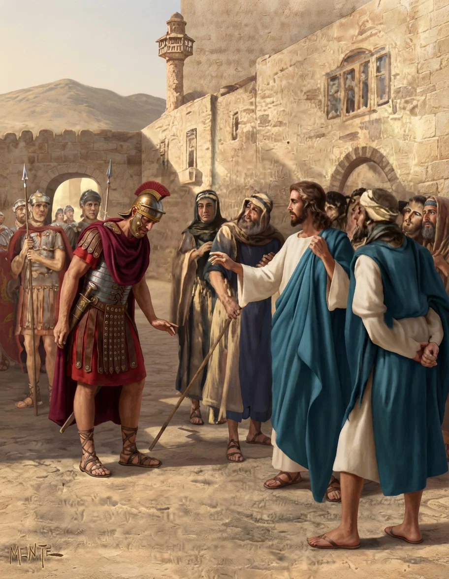 “Go thy way; and as thou hast believed, so be it done unto thee.”