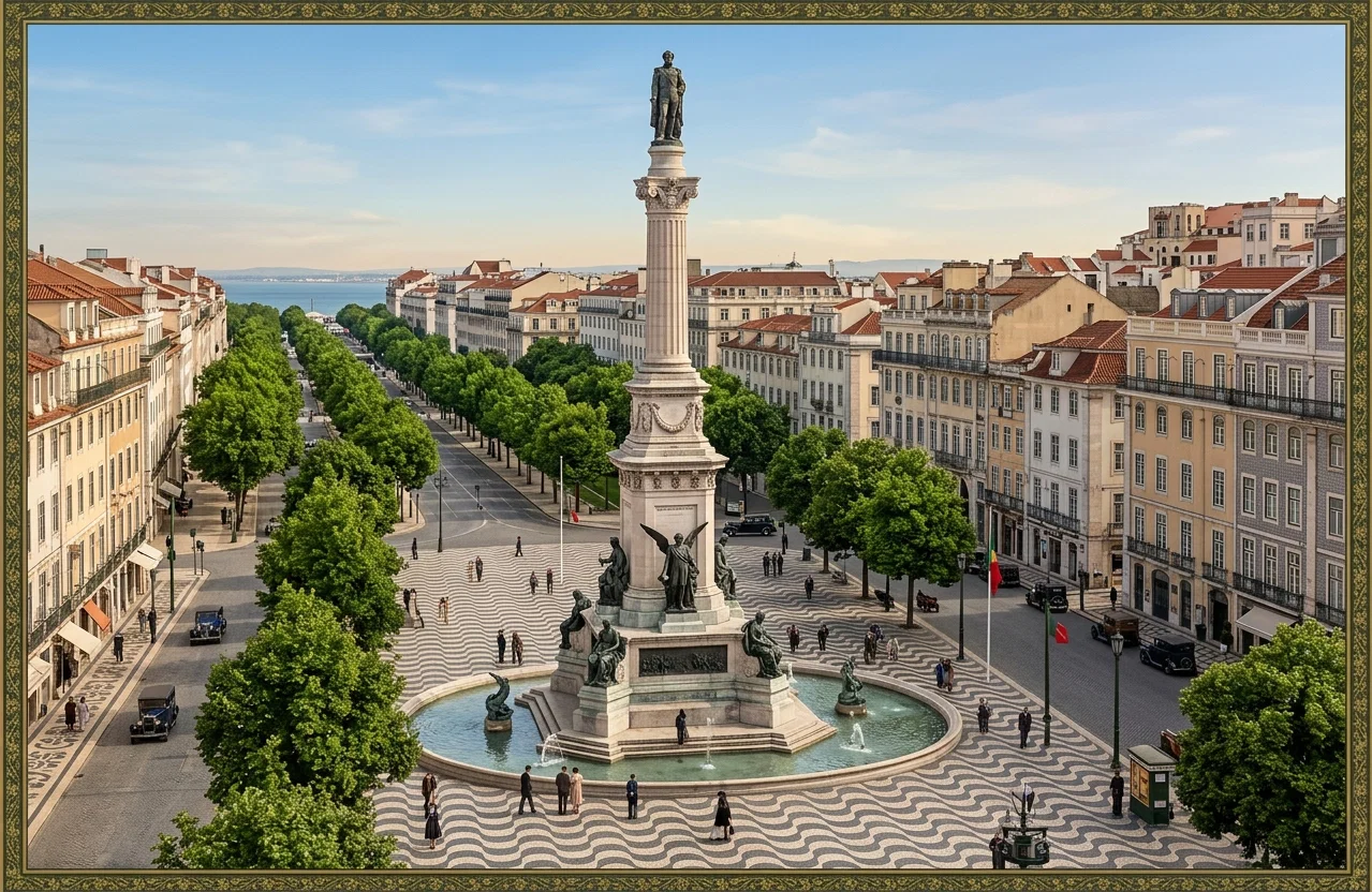 CENTRAL SQUARE, LISBON