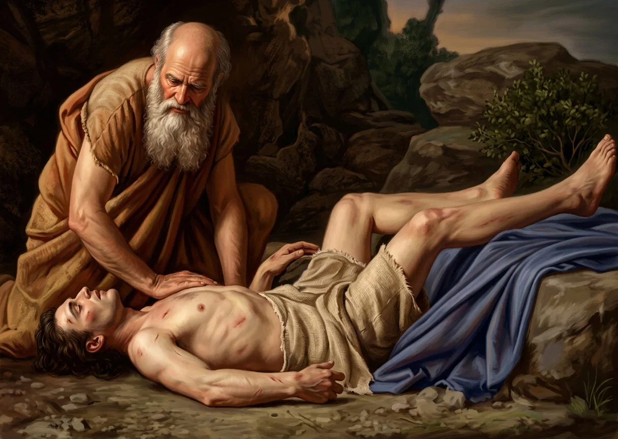 Which now of these three, thinkest thou, was neighbor unto him that fell among the thieves?