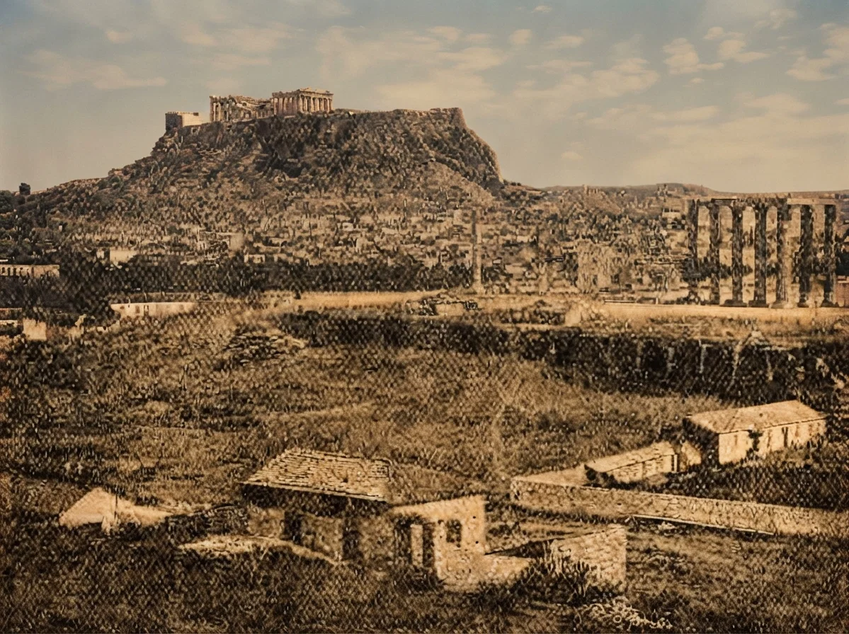 ATHENS. (From a Photograph by BONFILS.)