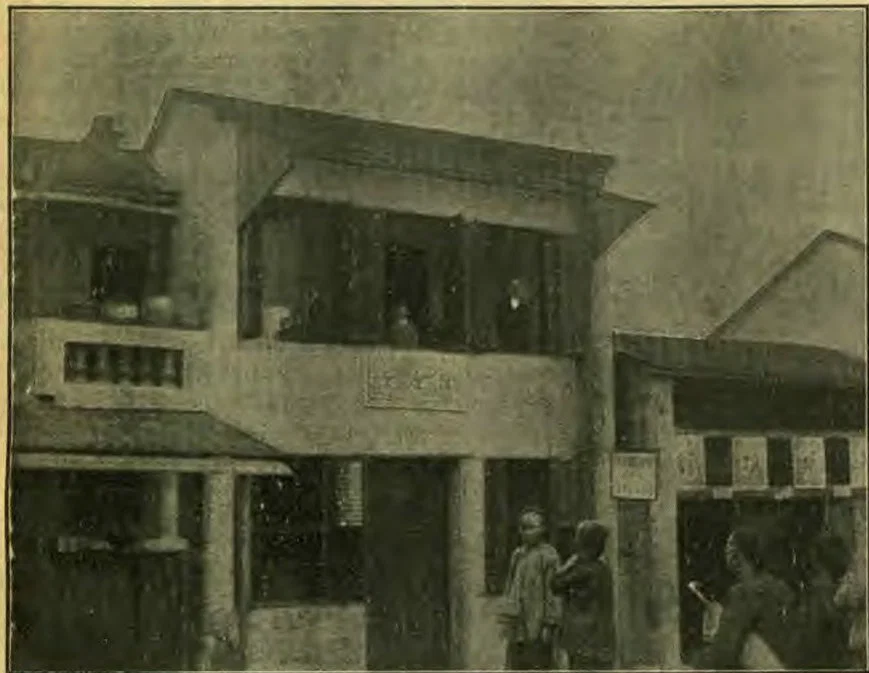 Building Occupied by Mission Headquarters in Canton, China.