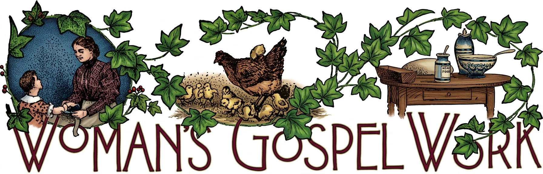 WOMAN'S GOSPEL WORK