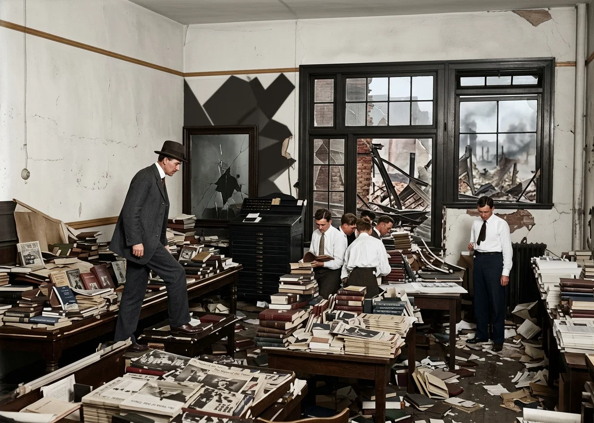 BOOK DEPARTMENT OF THE PACIFIC PRESS AFTER THE EARTHQUAKE